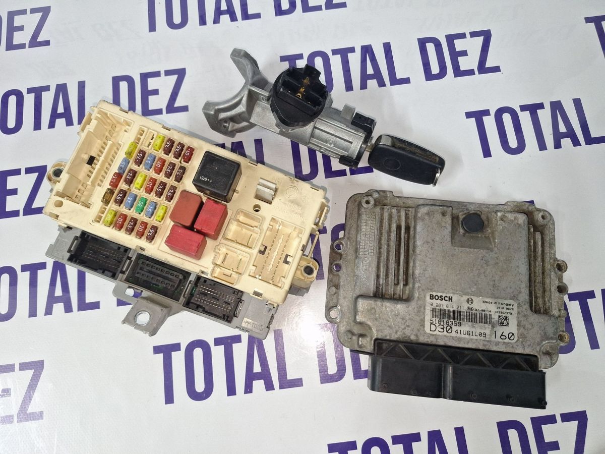 Calculator motor (ECU) Peugeot Boxer 2007 - 0281014211 41U61L09 51818359