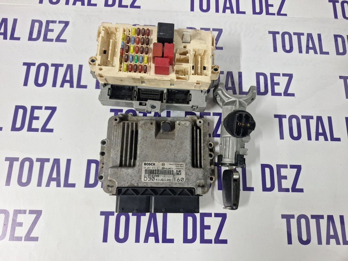 Calculator motor (ECU) Peugeot Boxer 2007 - 0281014211 41U61L09 51818359