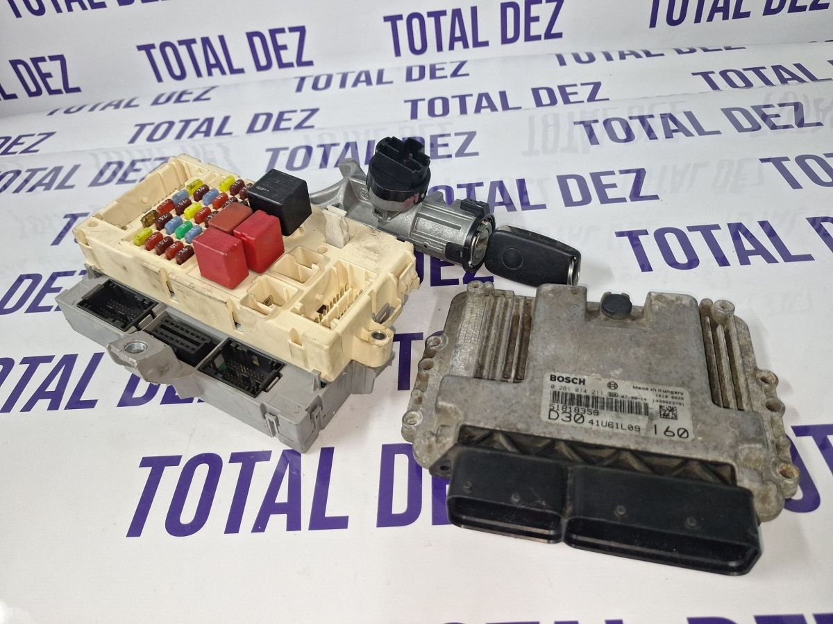 Calculator motor (ECU) Peugeot Boxer 2007 - 0281014211 41U61L09 51818359