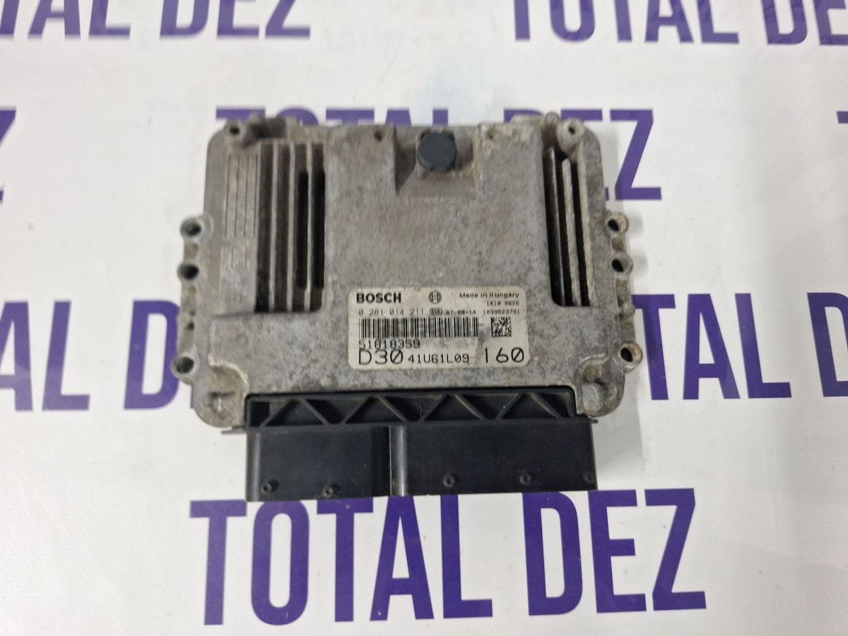 Calculator motor (ECU) Peugeot Boxer 2007 - 0281014211 41U61L09 51818359