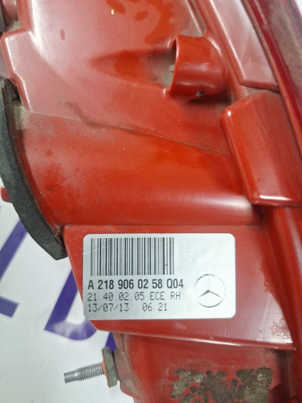 Stop Dreapta spate Mercedes CLS-class C218 X218 2011 - A2189060258