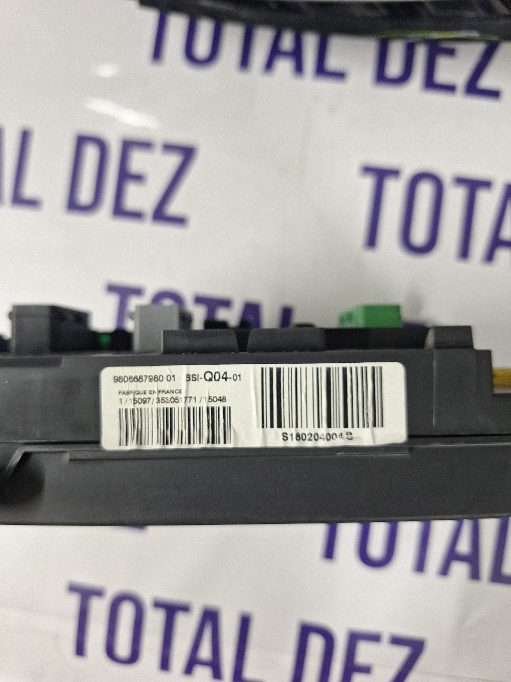 Panou sigurante Peugeot 508 2016 - 9806687980 S180204004B 3SIQ0401