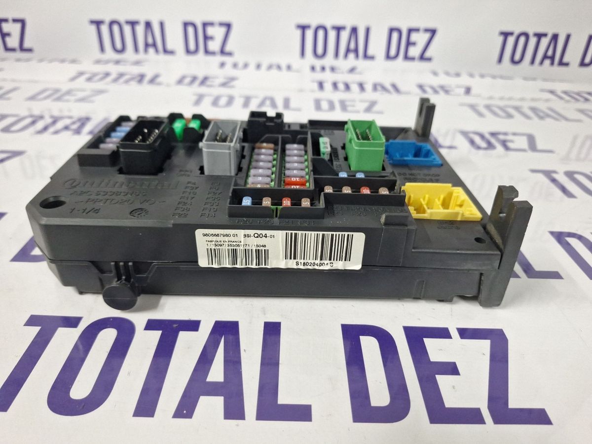 Panou sigurante Peugeot 508 2016 - 9806687980 S180204004B 3SIQ0401