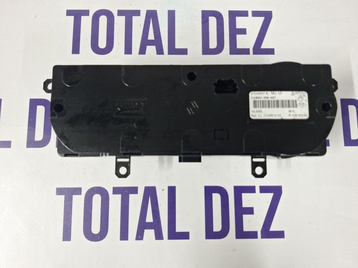 Climatronic Renault Captur 2016 - 275100037R E1067144C A98X87