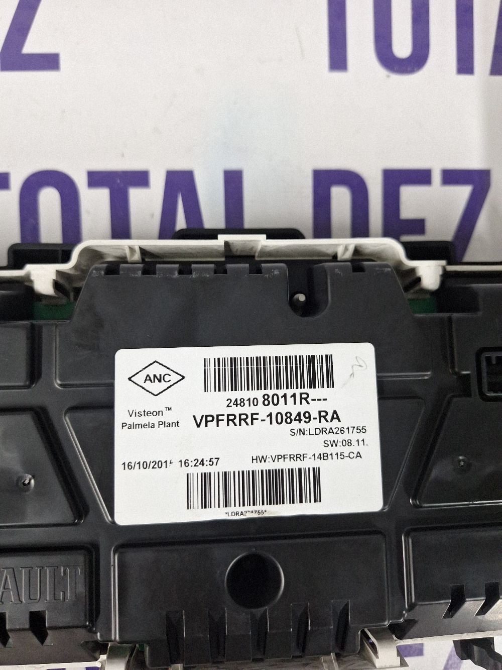 Ceasuri bord Renault Captur 2015 - 248108011R VPFRRF10849RA VPFRRF14B115CA