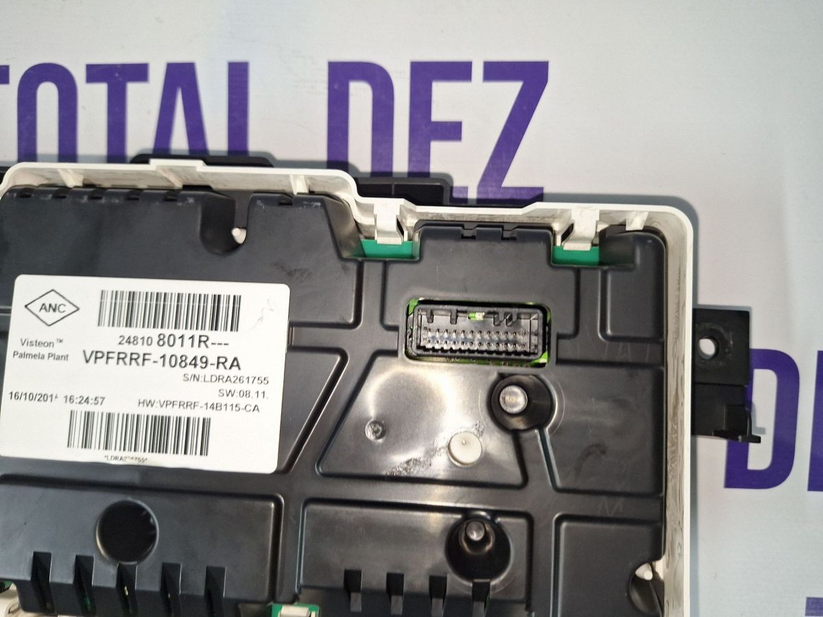 Ceasuri bord Renault Captur 2015 - 248108011R VPFRRF10849RA VPFRRF14B115CA