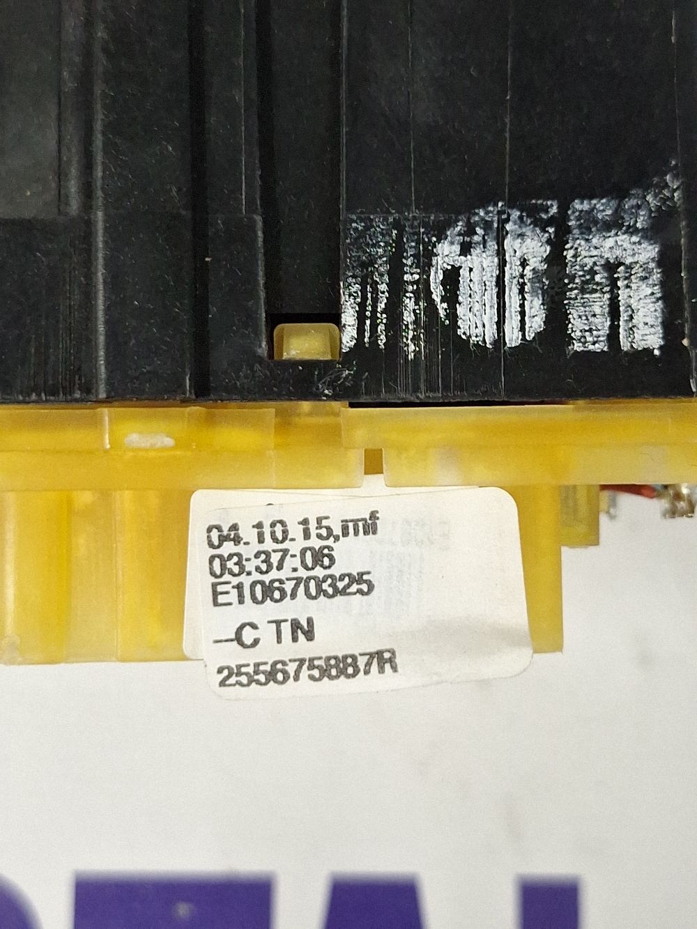 Maneta semnalizare Renault Captur 2017 - 255675887R E10670325 041015