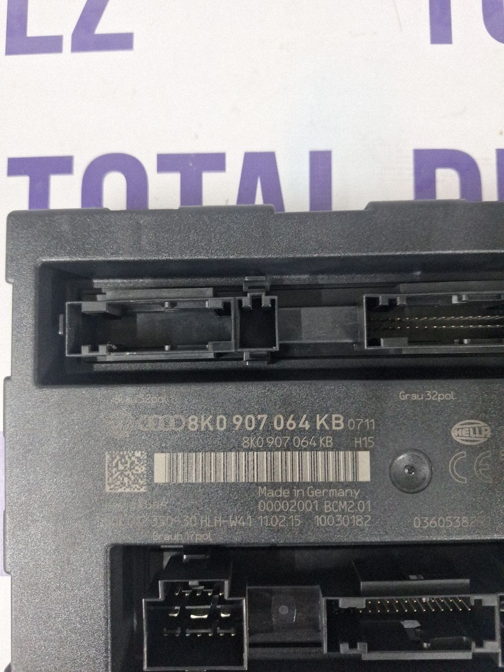 Calculator confort Audi A4 S4 B8 8K 2014 - 8K0907064KB