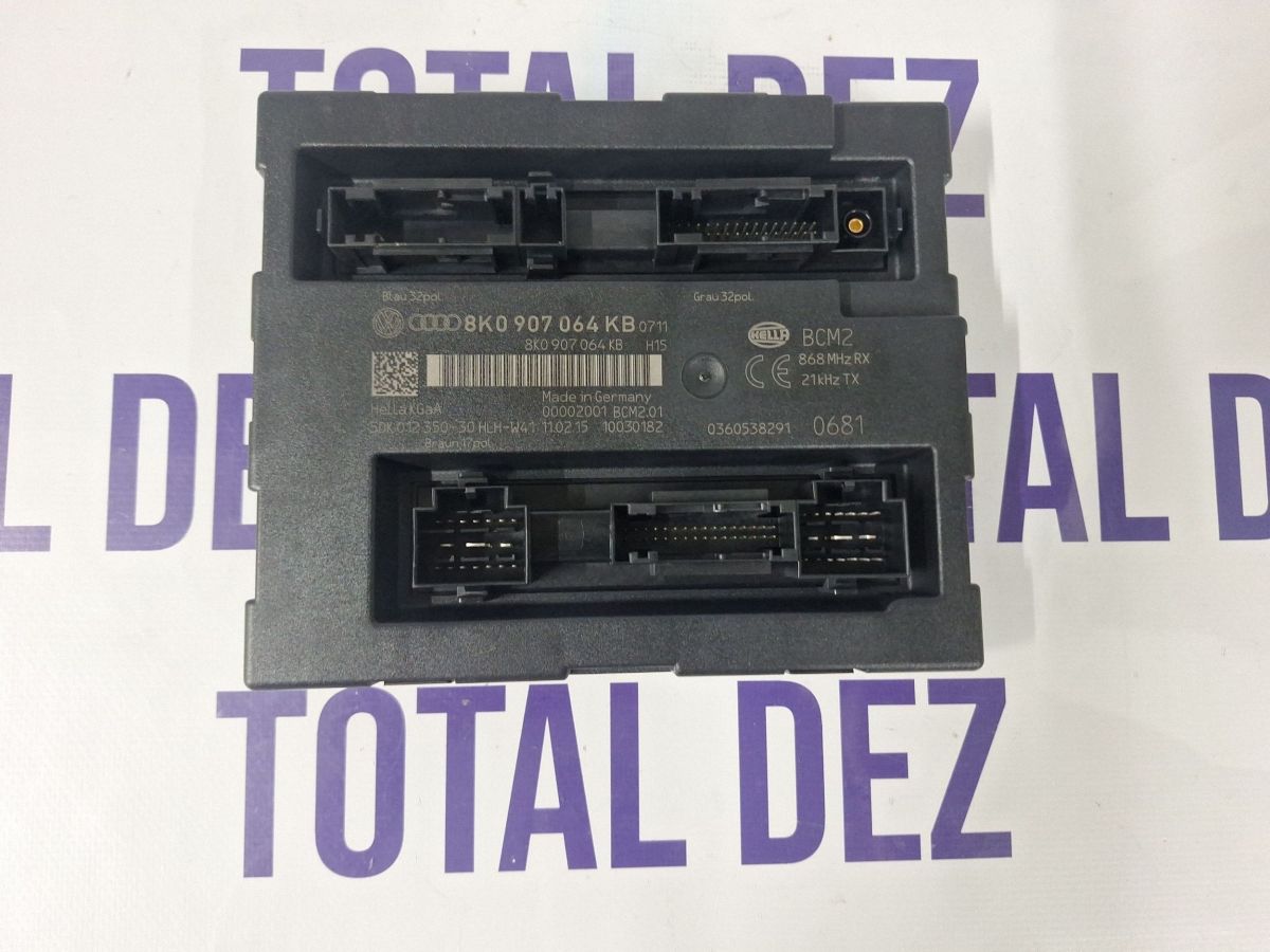 Calculator confort Audi A4 S4 B8 8K 2014 - 8K0907064KB