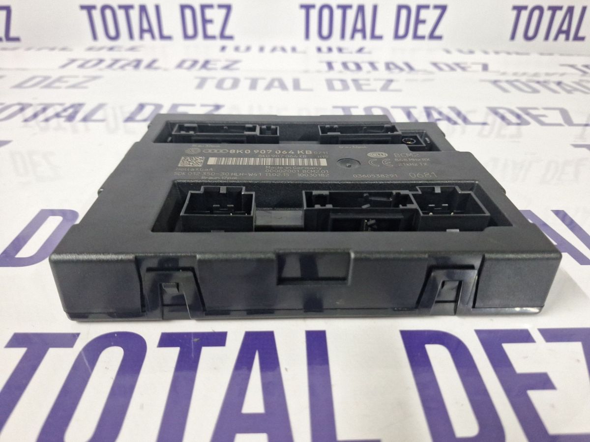 Calculator confort Audi A4 S4 B8 8K 2014 - 8K0907064KB