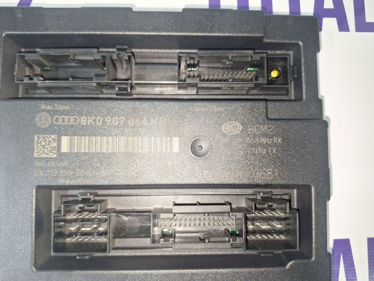 Calculator confort Audi A4 S4 B8 8K 2014 - 8K0907064KB