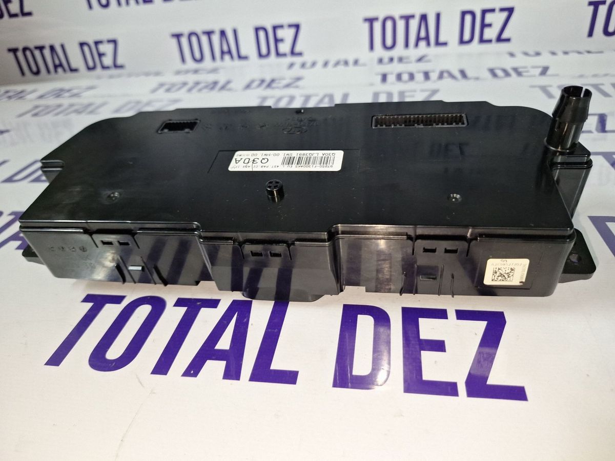 Climatronic Kia Sportage 2019 - 97250F1XXX 97250F1300AK5 Q30ALJQ3891