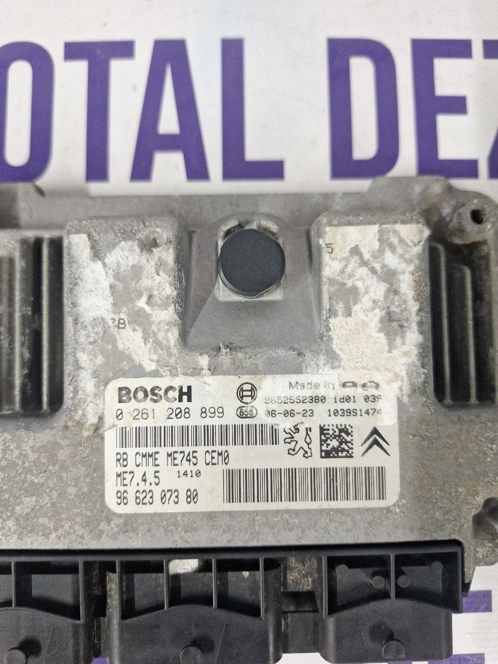 Calculator motor (ECU) Citroen C4 Picasso Grand Picasso Aircross Cactus I 2006 - 9652552380 9662307380 0261208899