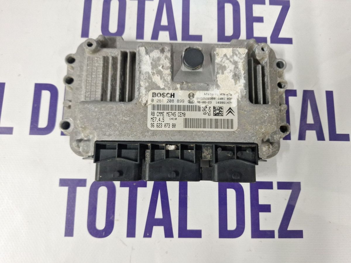 Calculator motor (ECU) Citroen C4 Picasso Grand Picasso Aircross Cactus I 2006 - 9652552380 9662307380 0261208899