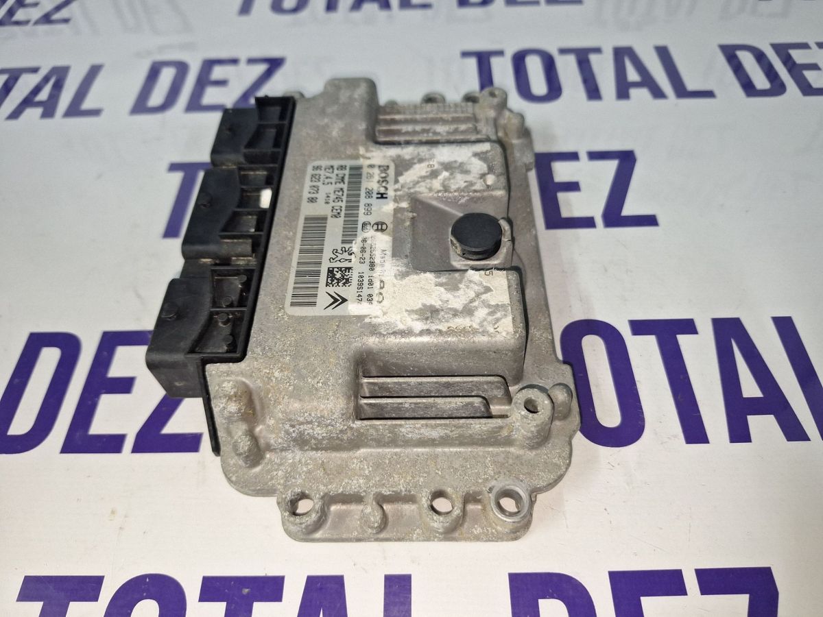 Calculator motor (ECU) Citroen C4 Picasso Grand Picasso Aircross Cactus I 2006 - 9652552380 9662307380 0261208899