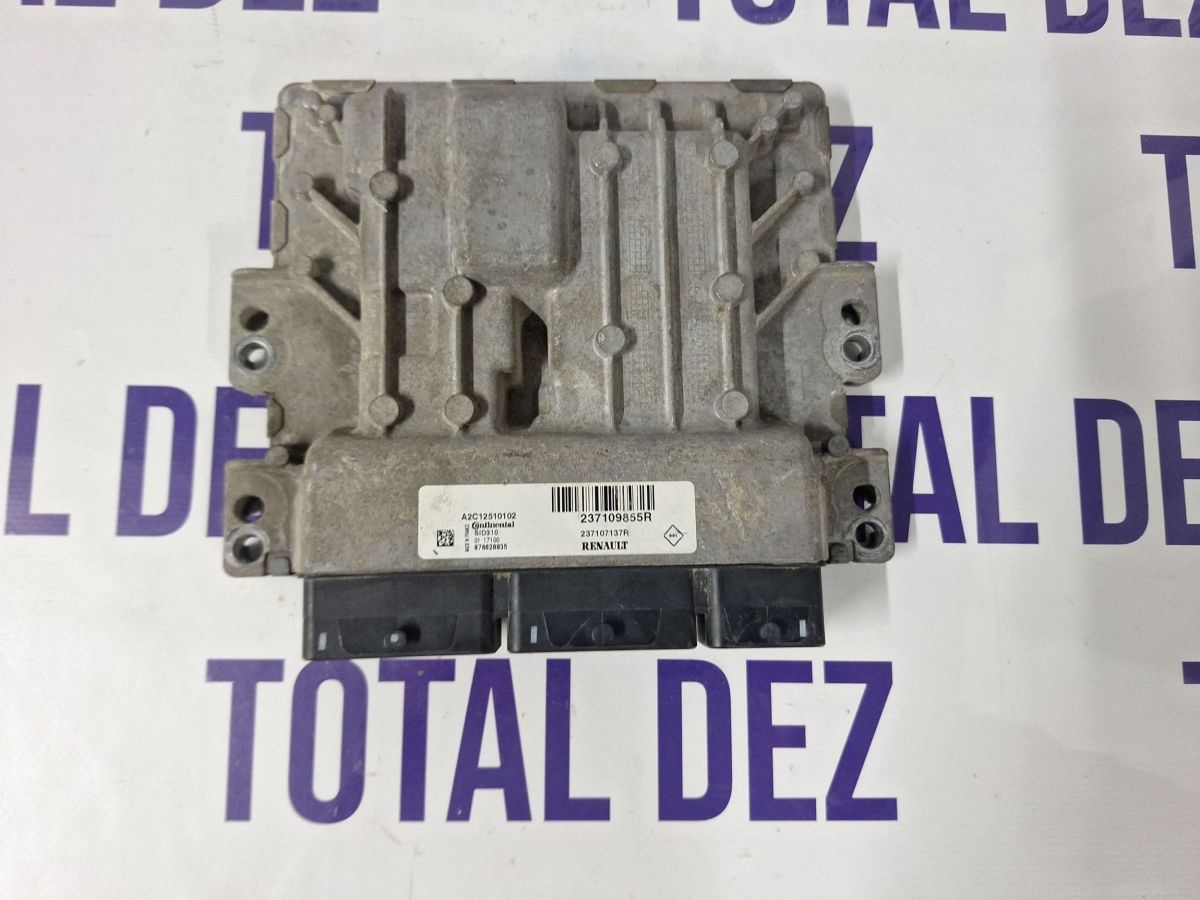 Calculator motor (ECU) Dacia Duster 2011 - 237107137R 237109855R A2C12510102
