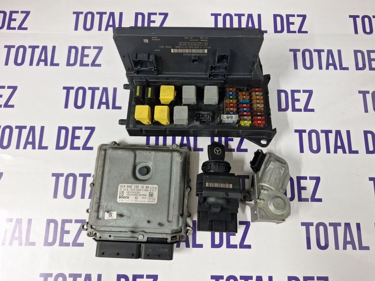 Calculator motor (ECU) Mercedes Sprinter W906 2009 - A6461501000 0281015914 1039S28914