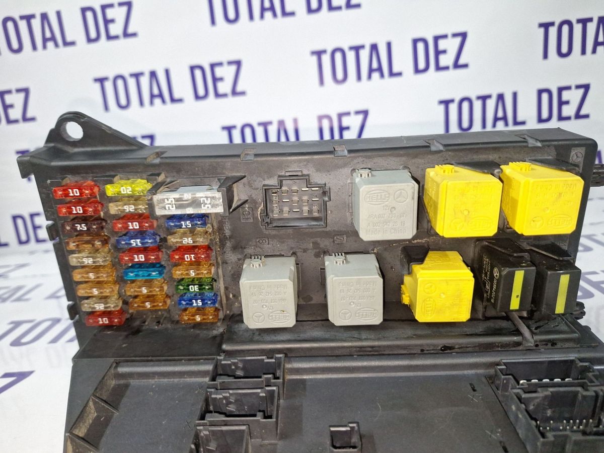 Calculator motor (ECU) Mercedes Sprinter W906 2009 - A6461501000 0281015914 1039S28914