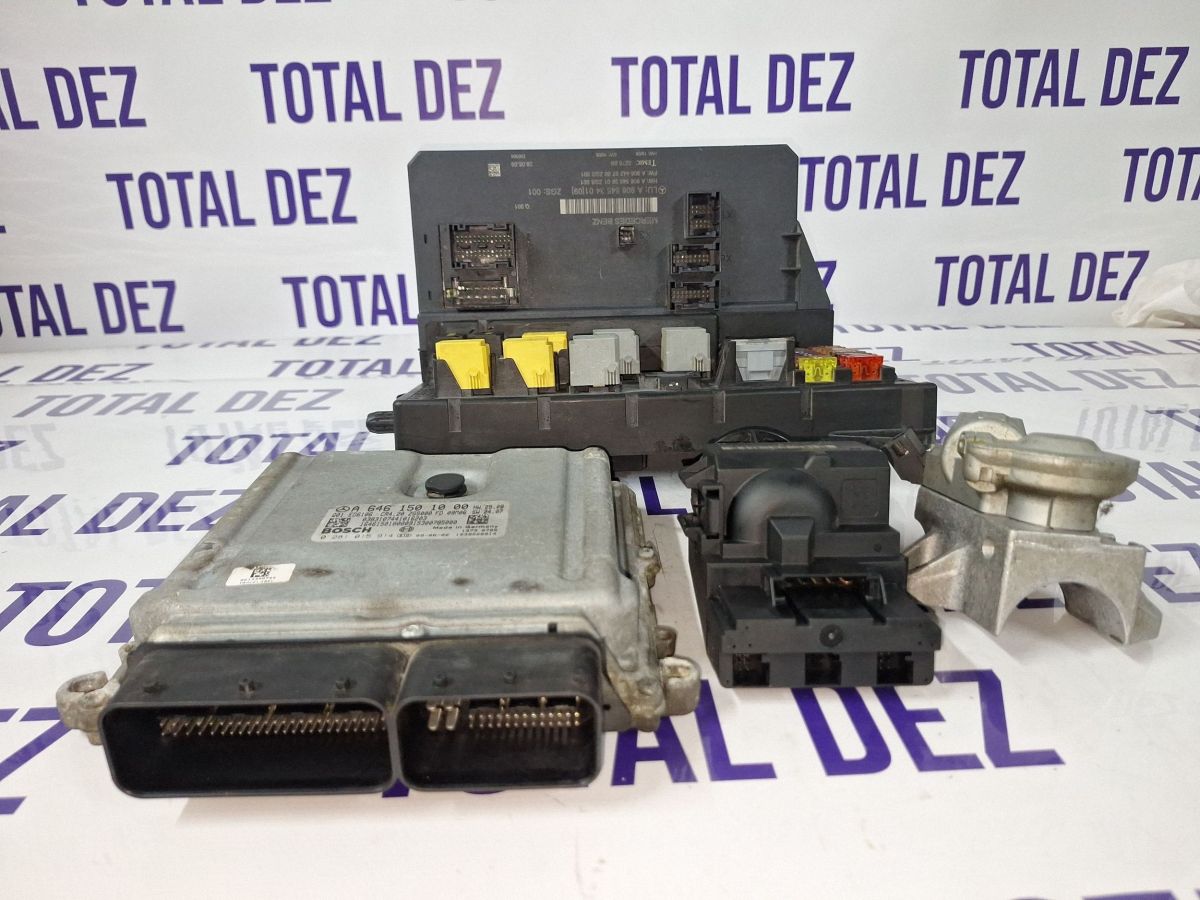 Calculator motor (ECU) Mercedes Sprinter W906 2009 - A6461501000 0281015914 1039S28914