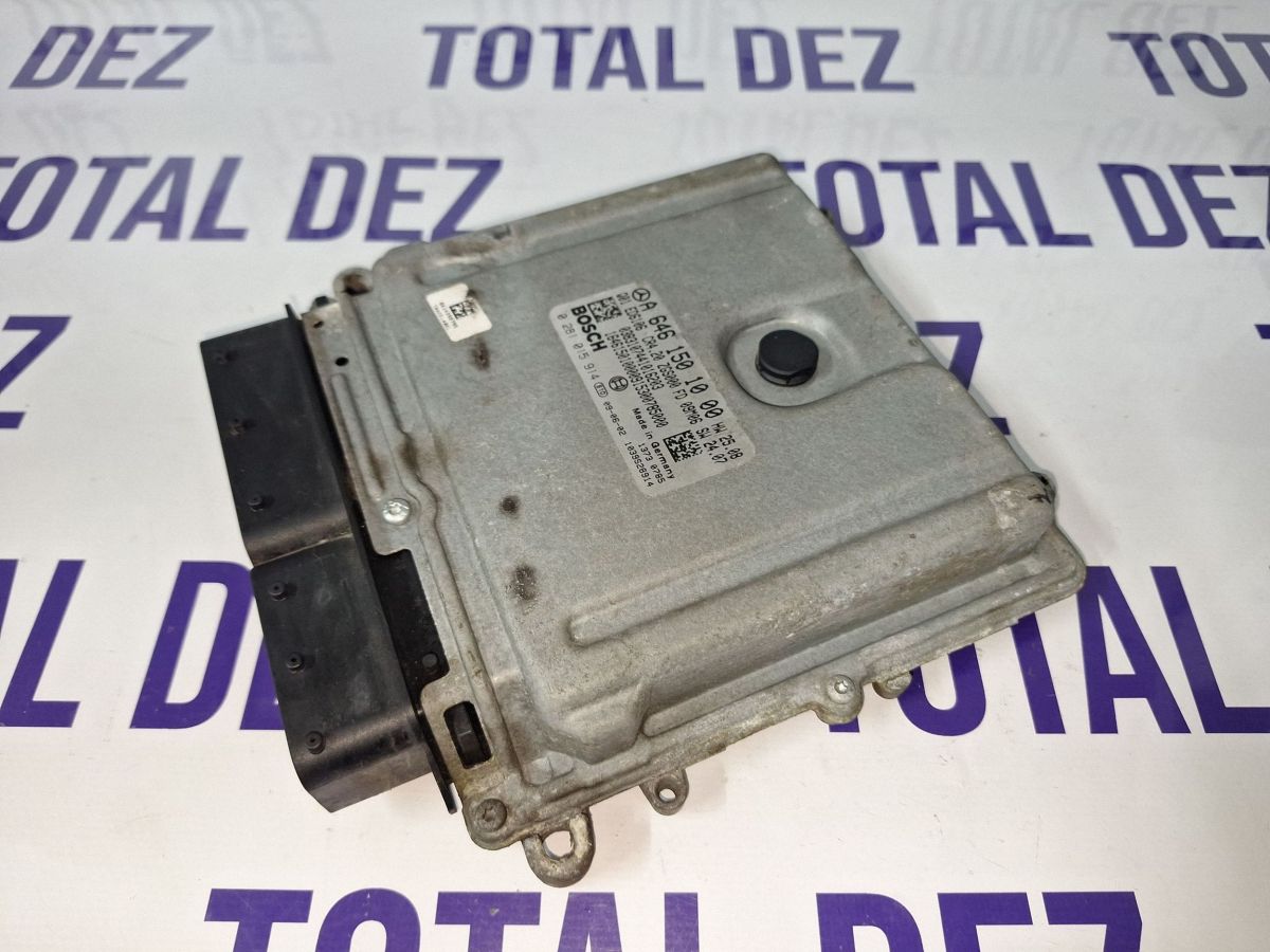 Calculator motor (ECU) Mercedes Sprinter W906 2009 - A6461501000 0281015914 1039S28914