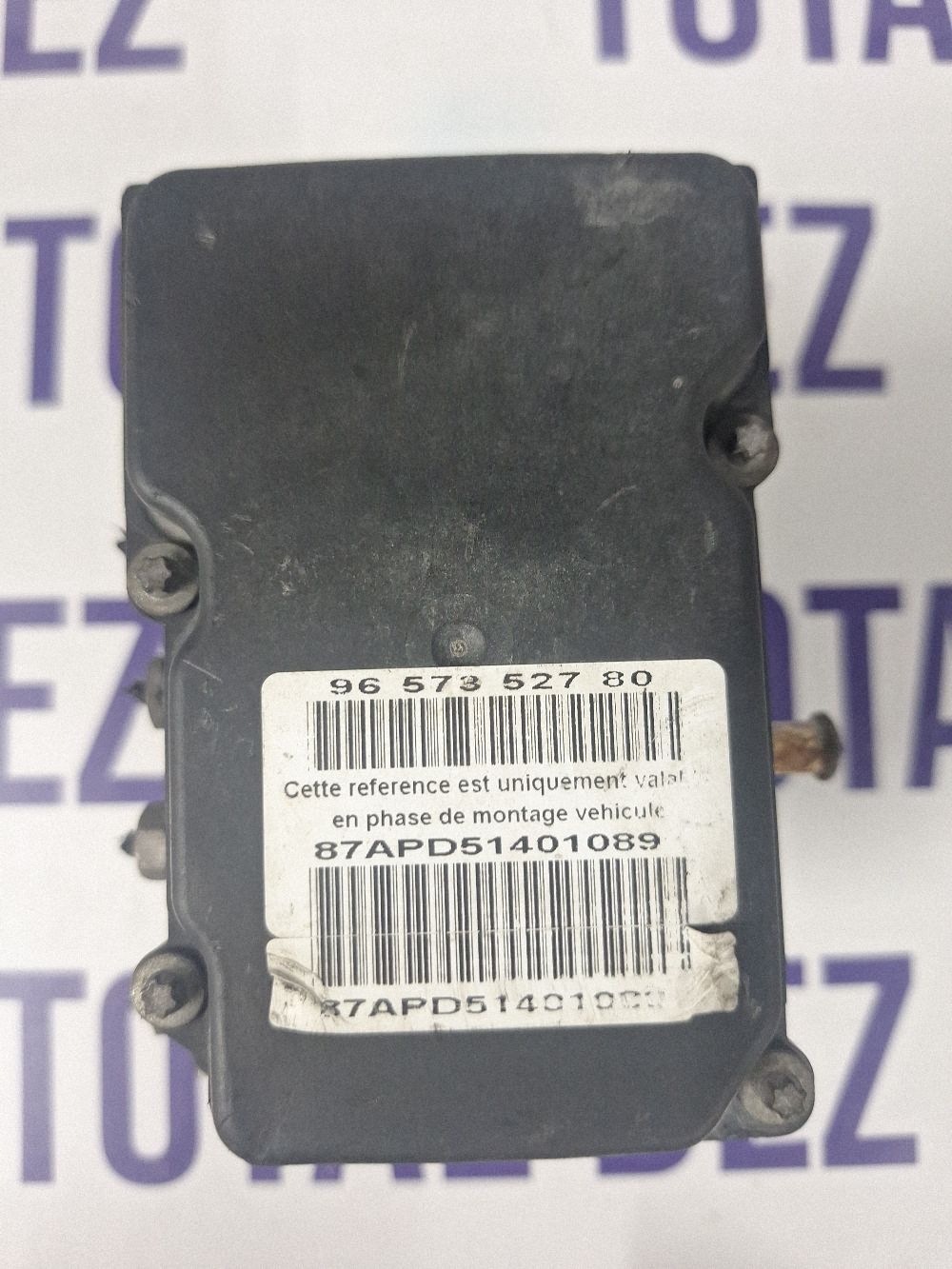 Pompa ABS Peugeot 307 2005 - 9657352780 87APD51401089 ZAPD51401002