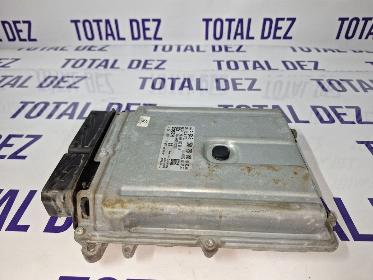 Calculator motor (ECU) Mercedes S-class W221 2008 - A6421502600 A0024468340 0281015343