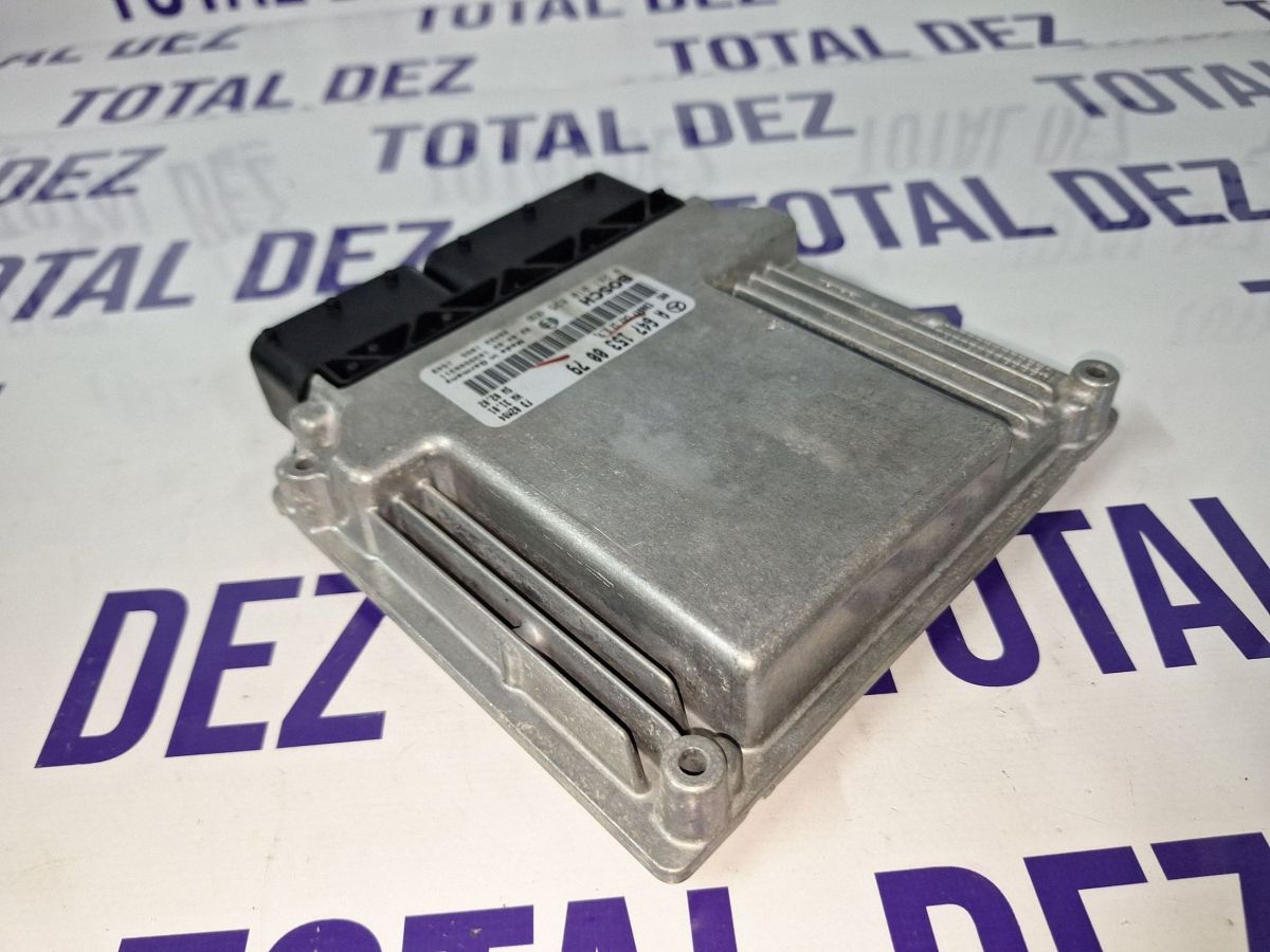Calculator motor (ECU) Mercedes E-class W211 2003 - A6471530079 0281010835 1039S00311