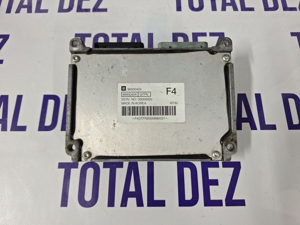 Calculator motor (ECU) Chevrolet Aveo 2007 - 00000000 96930404