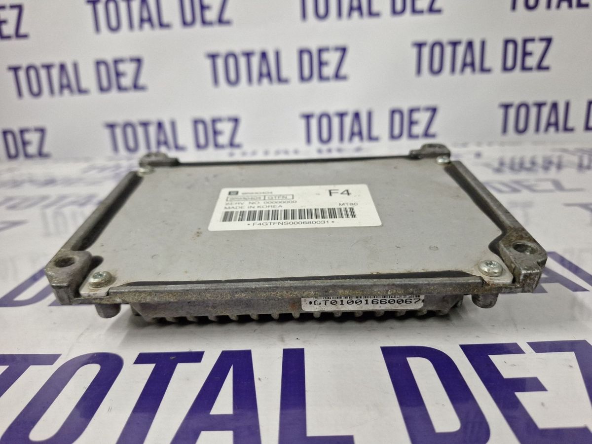 Calculator motor (ECU) Chevrolet Aveo 2007 - 00000000 96930404