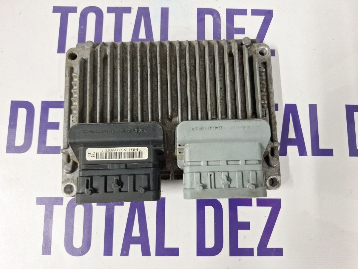 Calculator motor (ECU) Chevrolet Aveo 2007 - 00000000 96930404