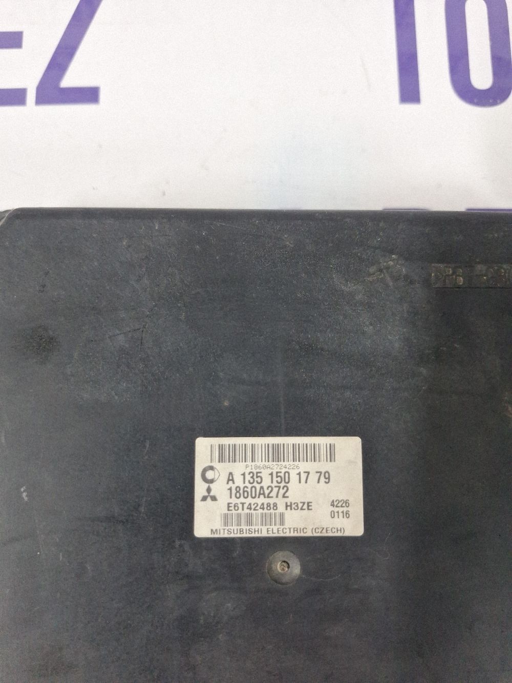 Calculator motor (ECU) Smart ForFour I 2005 - A1351501779 1860A272