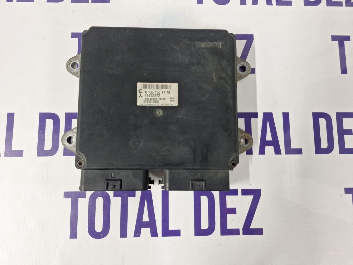 Calculator motor (ECU) Smart ForFour I 2005 - A1351501779 1860A272