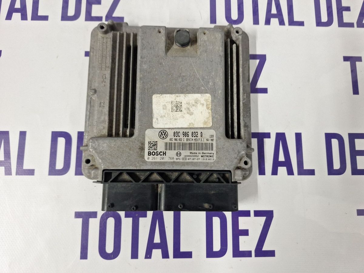 Calculator motor (ECU) Volkswagen Golf V 2007 - 03C906032C 03C906032Q 0261201768