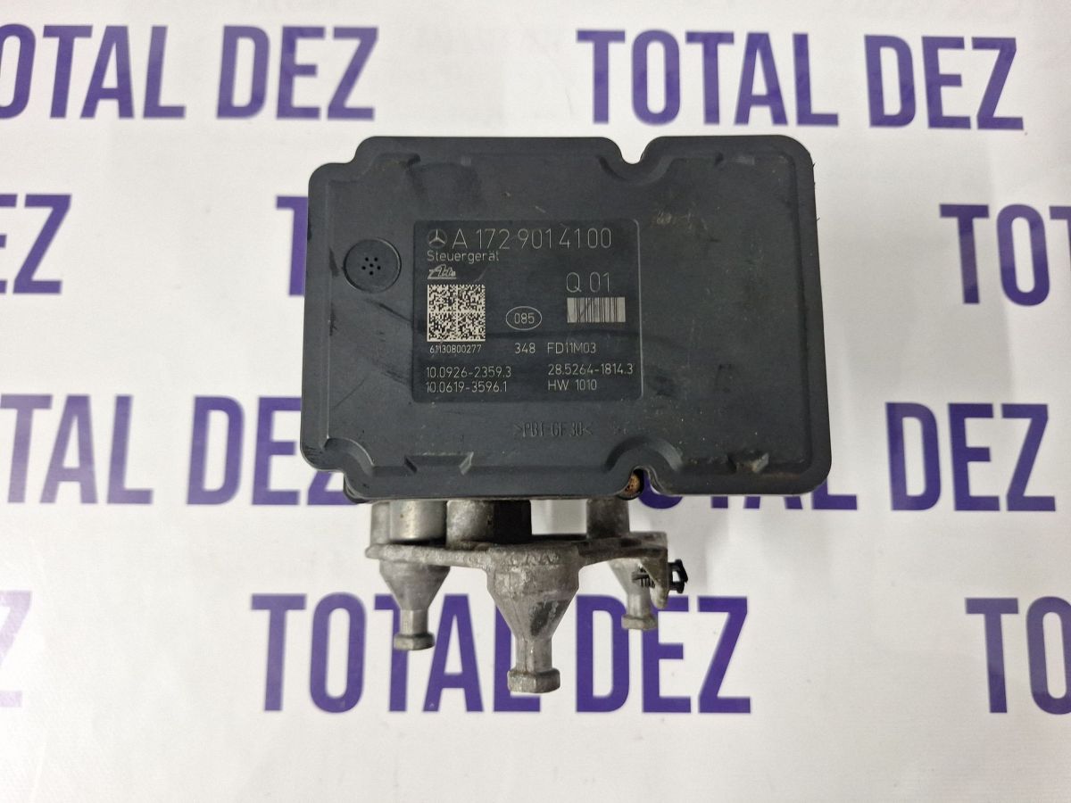 Pompa ABS Mercedes C-class W204 2013 - A1729014100 10092623593 28526418143 10061935961
