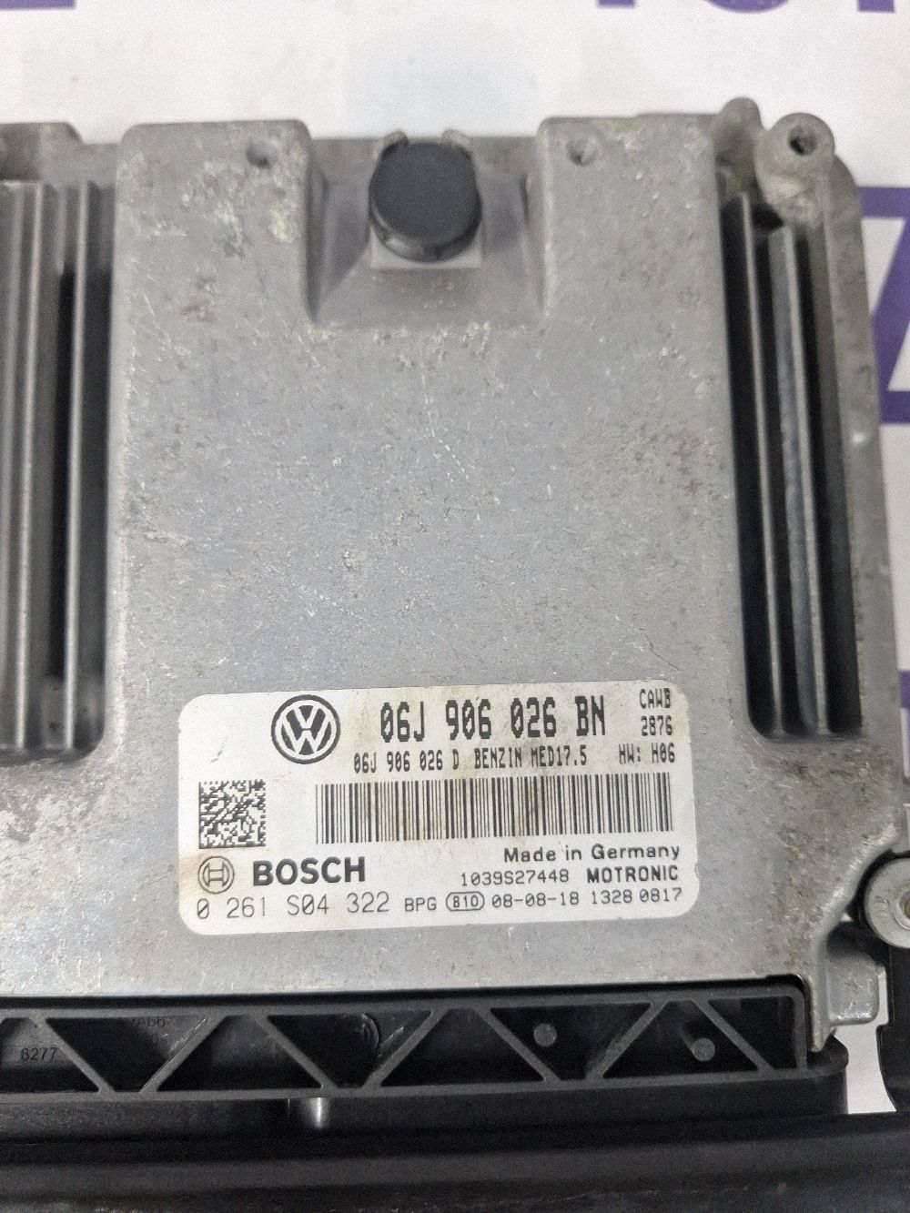 Calculator motor (ECU) Volkswagen Passat CC 2010 - 06J906026D 06J906026BN 0261S04322
