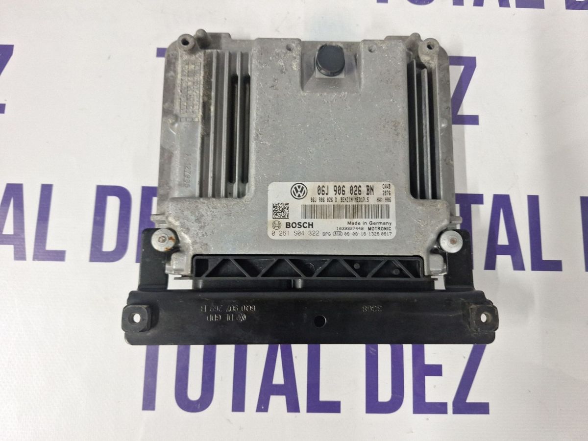 Calculator motor (ECU) Volkswagen Passat CC 2010 - 06J906026D 06J906026BN 0261S04322