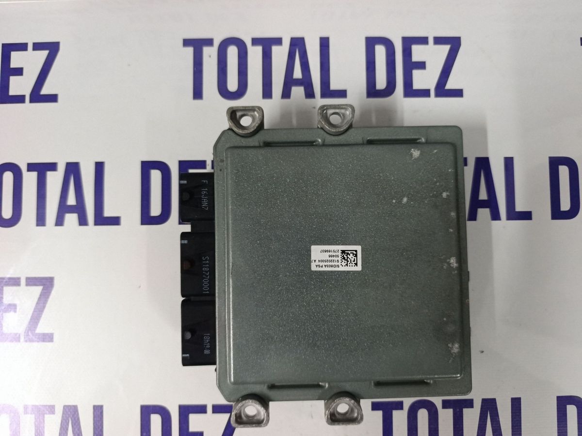 Calculator motor (ECU) Citroen C4 Picasso Grand Picasso Aircross Cactus 2007 - 9663572880 9660054980 5WS40458DT