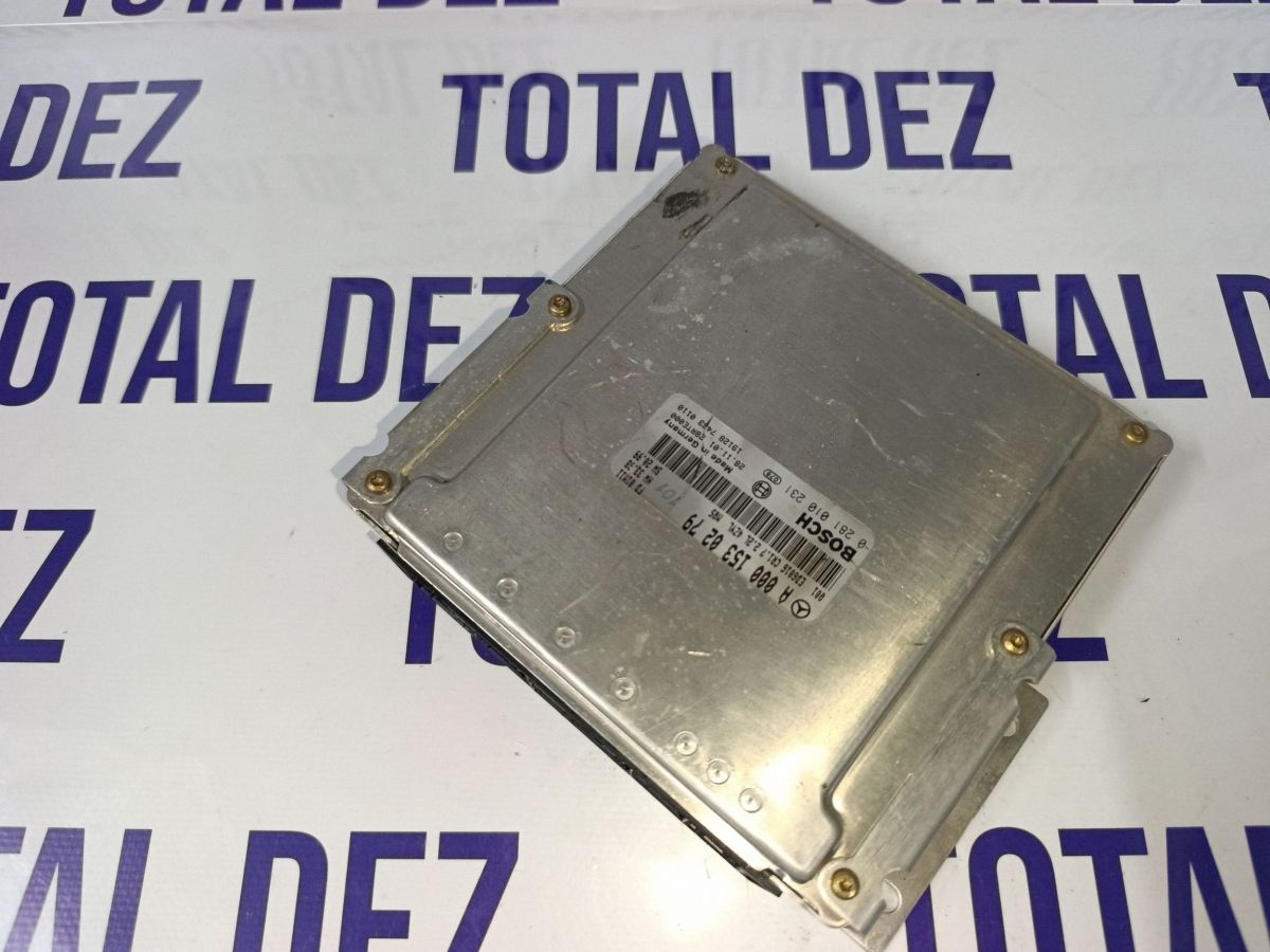 Calculator motor (ECU) Mercedes Vito/ Viano Vito W638 1999 - A0001530279 0281010231