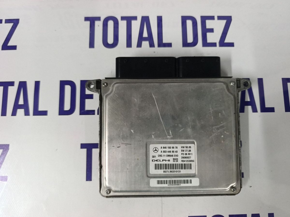 Calculator motor (ECU) Mercedes E-class W211 2002 - A0034469040 A6461509978