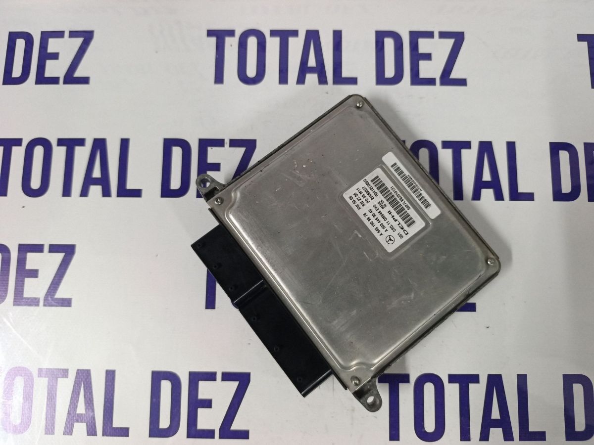 Calculator motor (ECU) Mercedes E-class W211 2002 - A0034469040 A6461509978