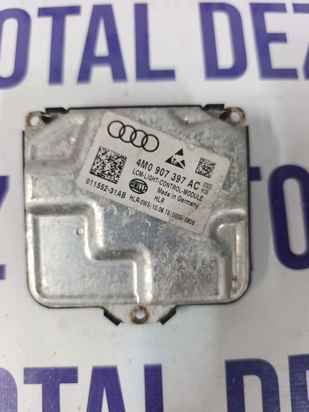 Balast Xenon Audi A4 S4 B9 2017 - 4M0907397AC 01155231AB