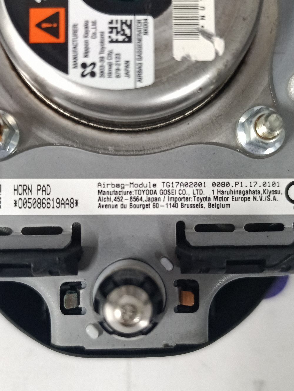 Airbag Stanga fata Toyota RAV 4 (XA50) 2024 - TG17A02001 005086619AA8