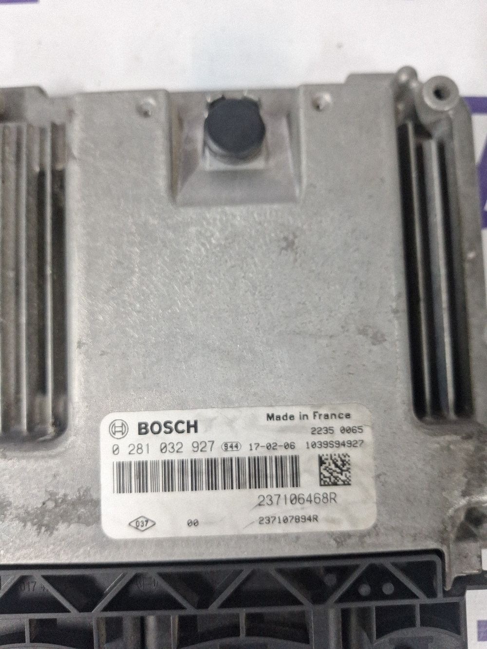 Calculator motor (ECU) Renault Talisman 2017 - 237106468R 0281032927