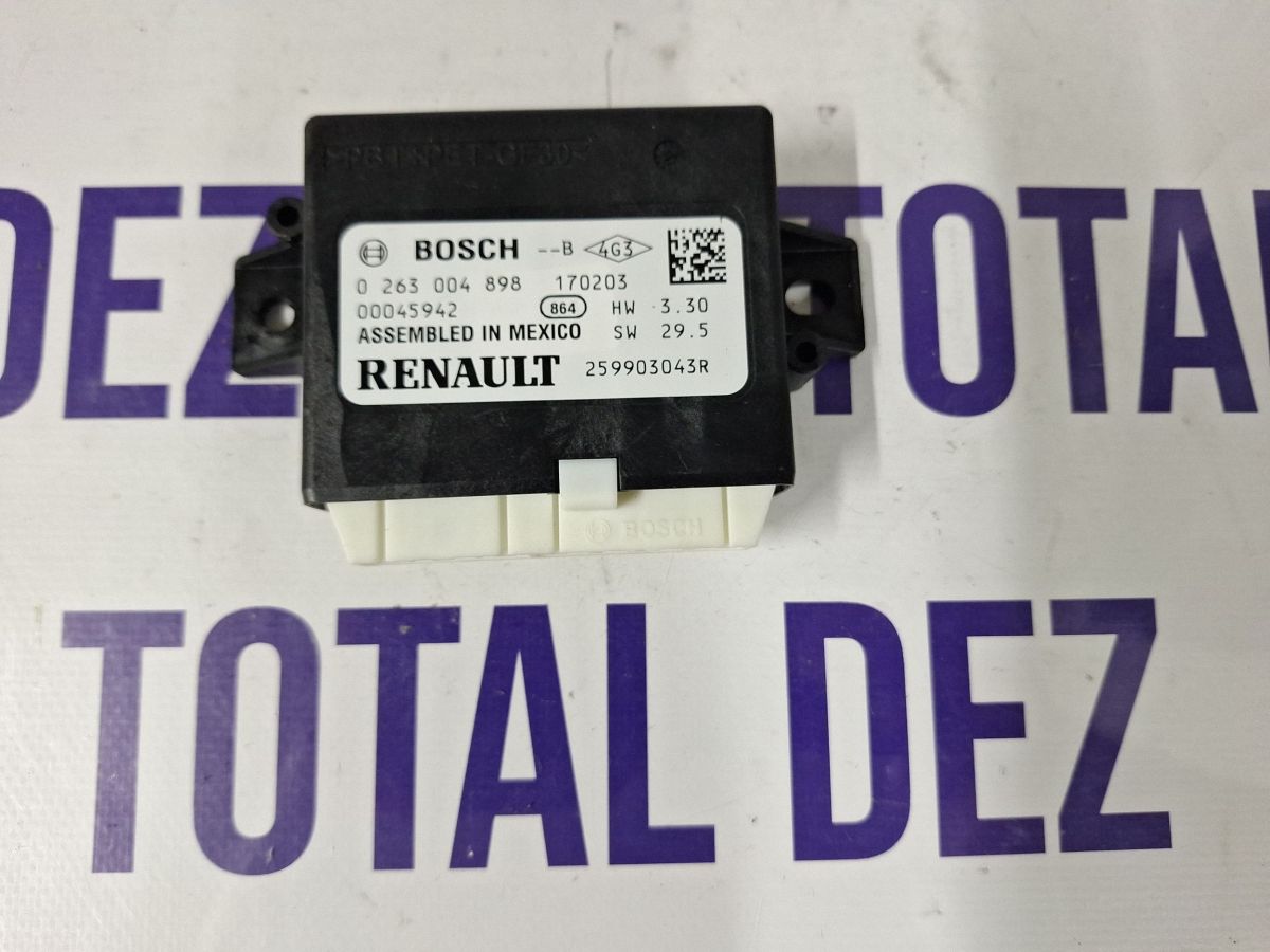 Calculator parcare Renault Talisman 2017 - 259903043R 0263004898