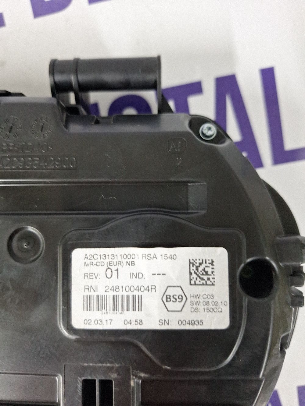 Ceasuri bord Renault Talisman 2017 - 248100404R A2C1313110001