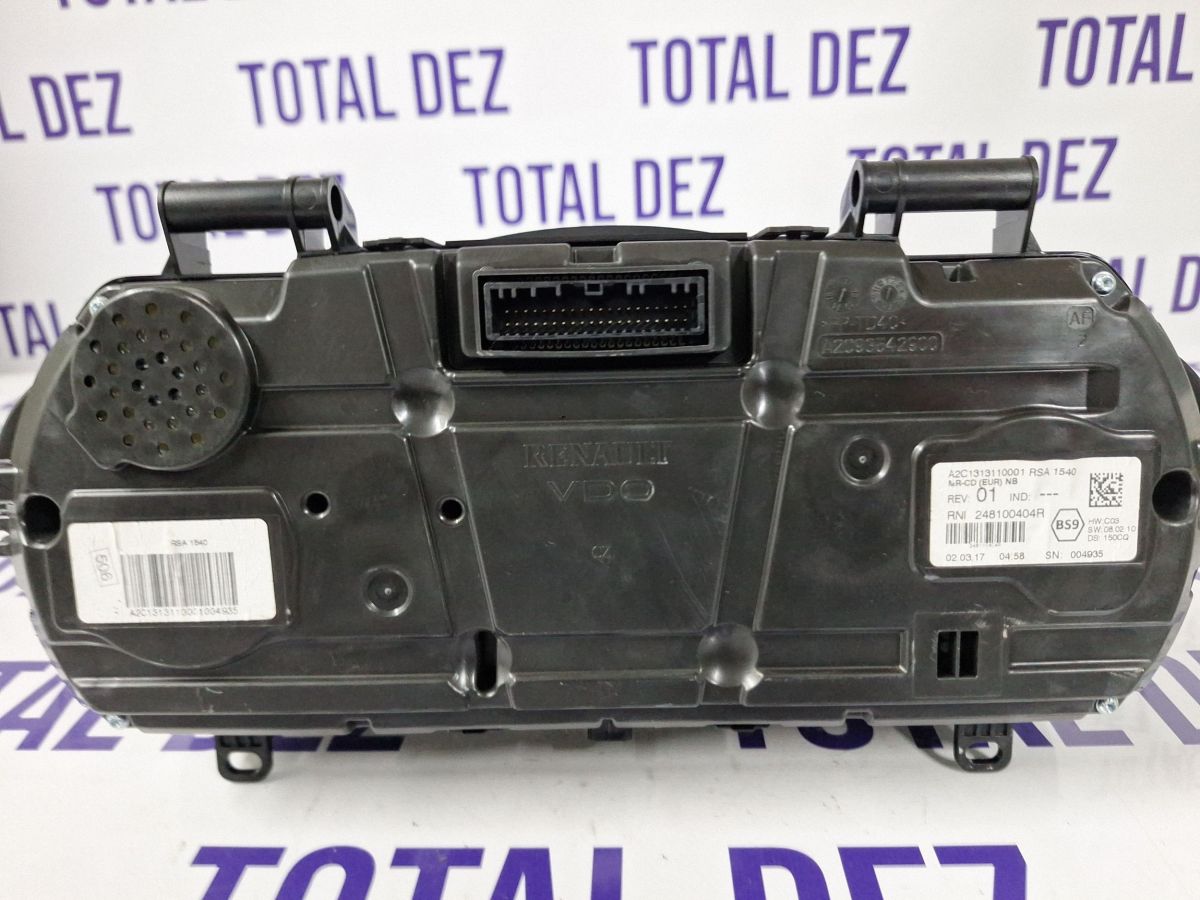 Ceasuri bord Renault Talisman 2017 - 248100404R A2C1313110001