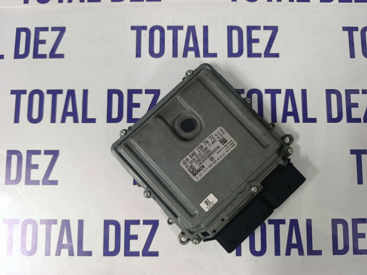 Calculator motor (ECU) Mercedes Vito/ Viano Vito W639 2005 - A6461507072 0281015060