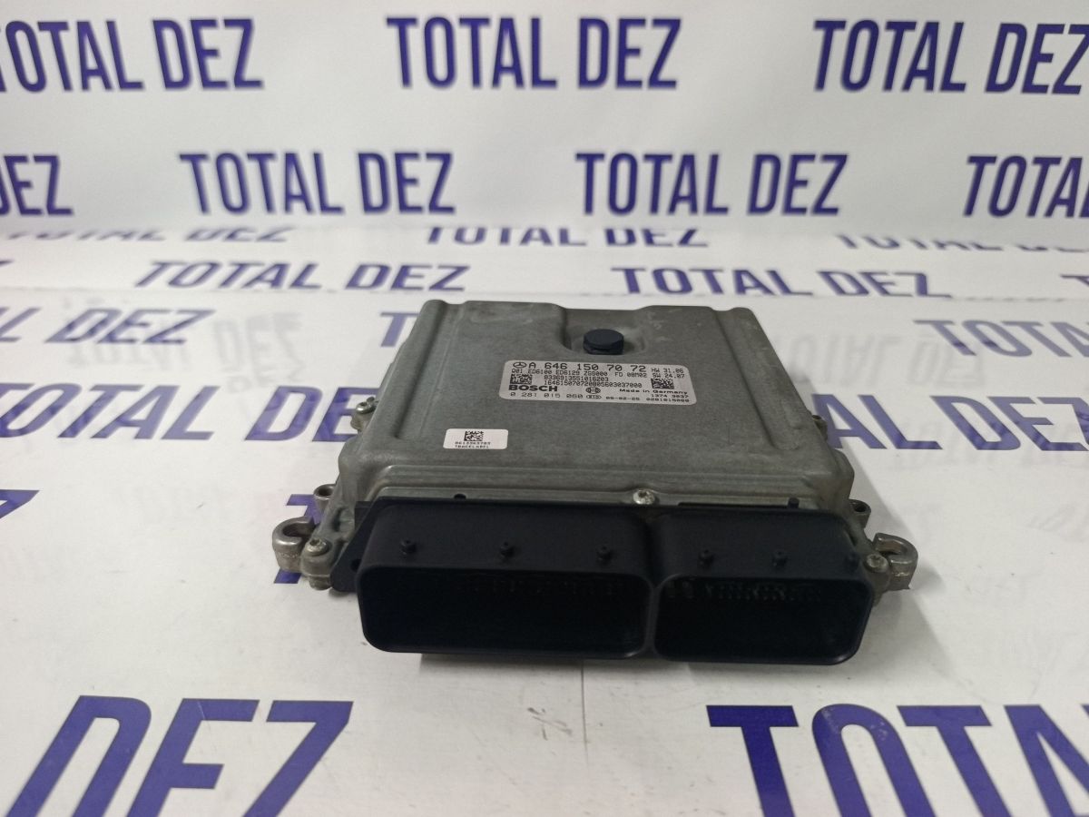 Calculator motor (ECU) Mercedes Vito/ Viano Vito W639 2005 - A6461507072 0281015060
