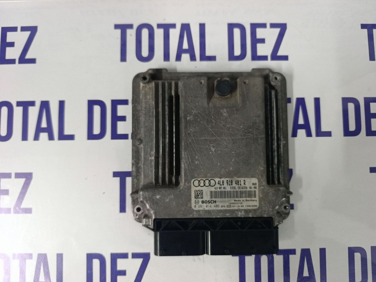 Calculator motor (ECU) Audi Q7 4L 2011 - 4L0907401 4L0910401R 0281014406