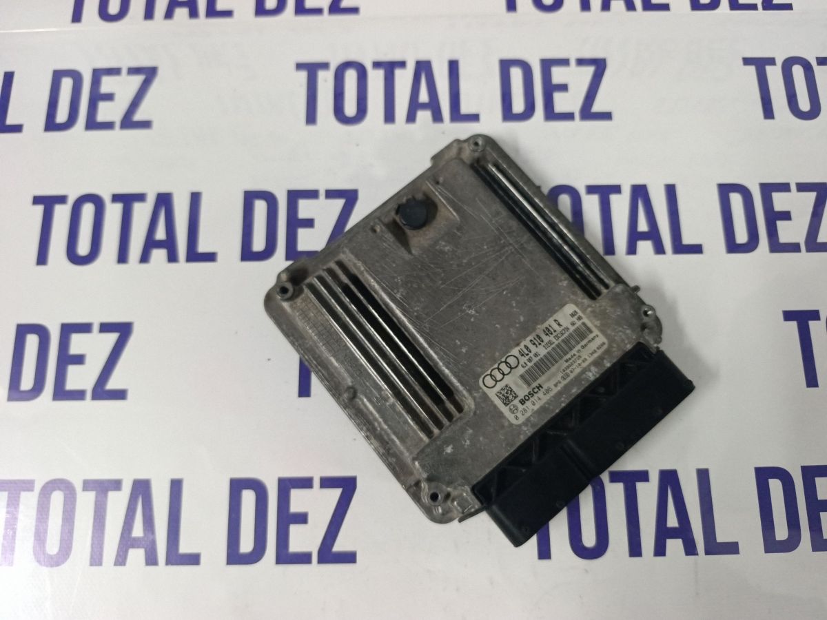 Calculator motor (ECU) Audi Q7 4L 2011 - 4L0907401 4L0910401R 0281014406